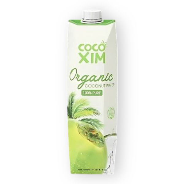 1L XIM COCO Organic Coconut Water at all organic goods