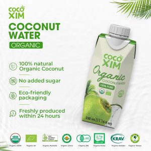 COCO XIM ORGANIC COCONUT WATER