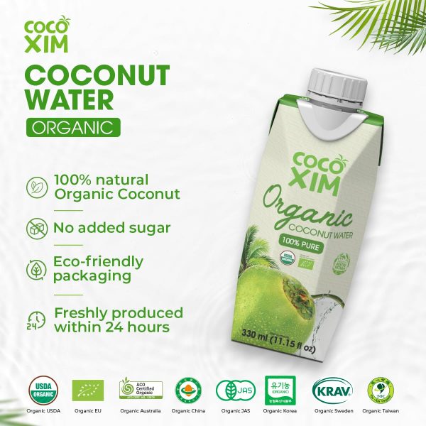 COCO XIM ORGANIC COCONUT WATER
