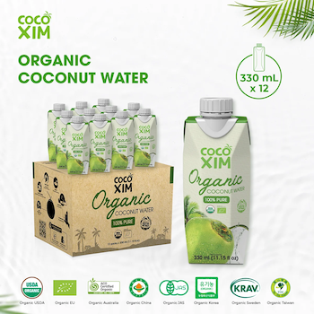 Organic Coconut Water Case at All organic Foods and All Organic Goods
